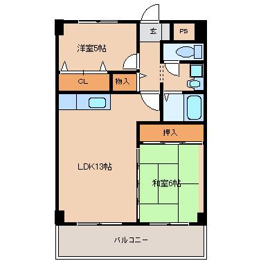 間取り&nbsp;