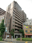 アルカーデンタワー入谷　賃貸　1K　　仲介手数料半額　敷金礼金ん1ヶ月　分譲　ディスポーザー　バス・トイレ別　浴室乾燥機　2路線2駅利用可の画像１