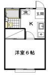 アパート 東京都西東京市東伏見２丁目 西武新宿線 東伏見駅 徒歩4分の画像１