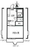 アパート 東京都西東京市緑町２丁目 西武新宿線 田無駅 徒歩18分の画像１