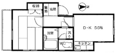 アパート 東京都西東京市東伏見５丁目 西武新宿線 東伏見駅 徒歩12分の画像１