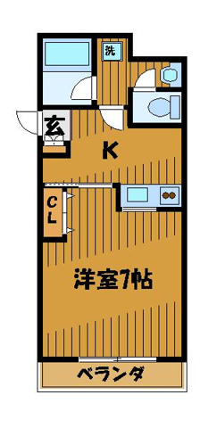 間取り&nbsp;