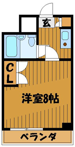 間取り&nbsp;