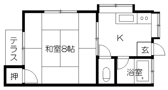 間取り&nbsp;