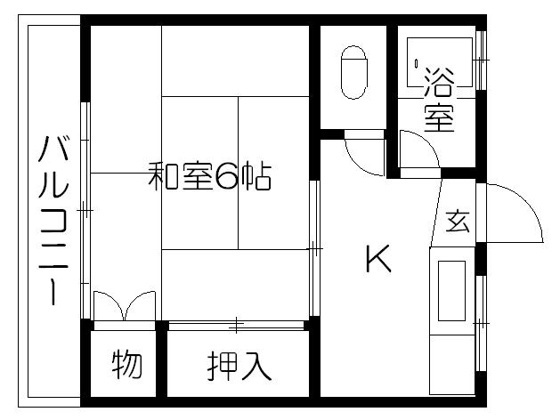 間取り&nbsp;