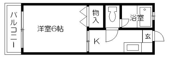 間取り&nbsp;