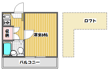 間取り&nbsp;