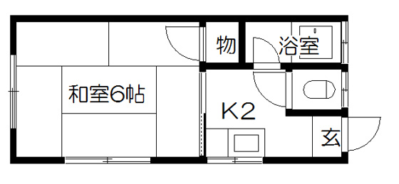 間取り&nbsp;
