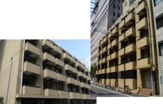 朝日虎ノ門マンション　賃貸の画像１