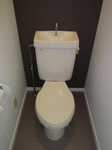 トイレ&nbsp;