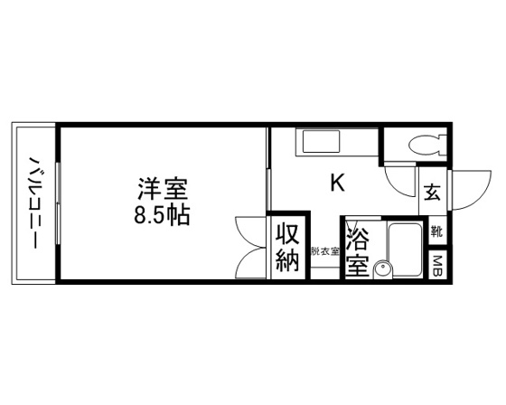 間取り&nbsp;