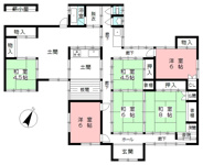 中古一戸建て 奈良県吉野郡上北山村大字白川 近鉄吉野線 大和上市駅の画像１