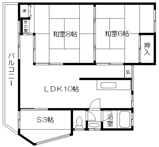 間取り&nbsp;