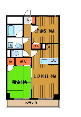 間取り&nbsp;
