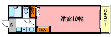 間取り&nbsp;