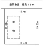 土地(売地) 兵庫県豊岡市高屋 山陰本線 豊岡駅 徒歩3分の画像１