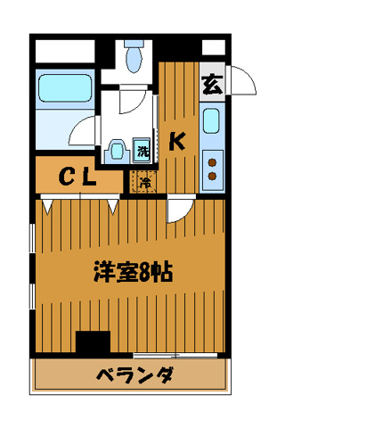 間取り&nbsp;