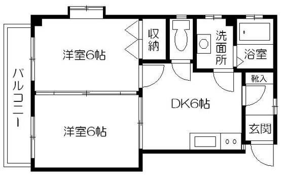 間取り&nbsp;