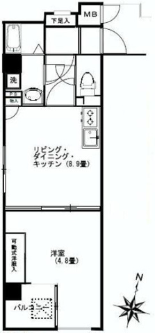 間取り&nbsp;