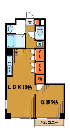 間取り&nbsp;