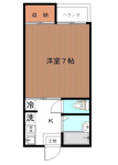ミヤコハイツ亀有の画像１