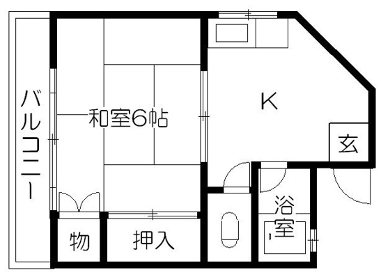 間取り&nbsp;