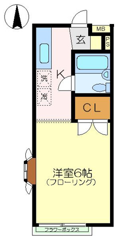 間取り&nbsp;