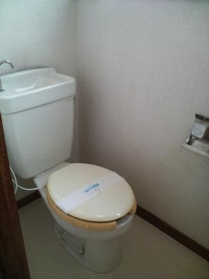 トイレ&nbsp;