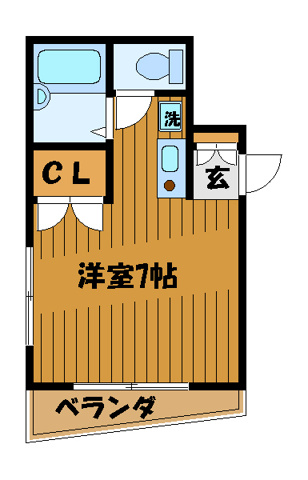 間取り&nbsp;