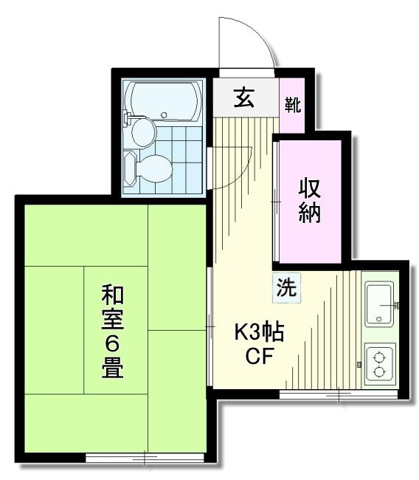 間取り&nbsp;