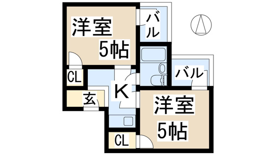 間取り&nbsp;