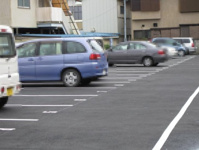 中道第６駐車場の画像１