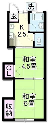 間取り&nbsp;