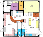 店舗一部 兵庫県神戸市北区鈴蘭台南町６丁目 神鉄有馬線 鈴蘭台駅 徒歩3分の画像１