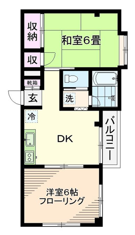 間取り&nbsp;