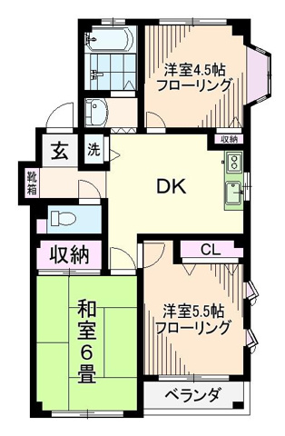 間取り&nbsp;