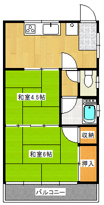 間取り&nbsp;