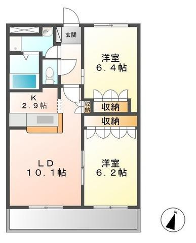 間取り&nbsp;