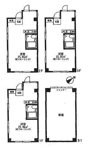間取り&nbsp;