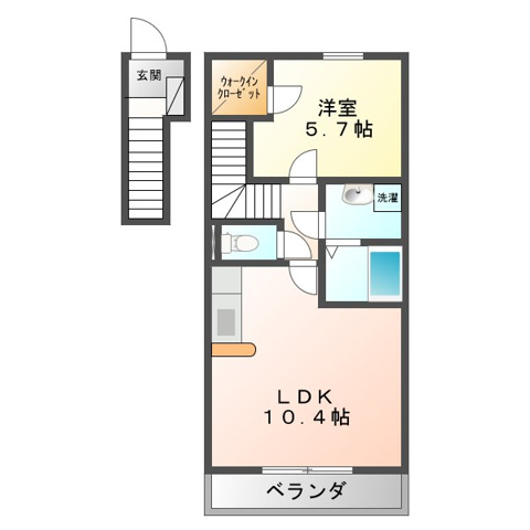 間取り&nbsp;