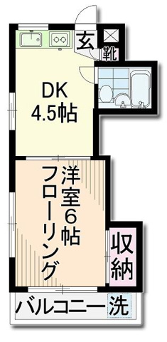 間取り&nbsp;