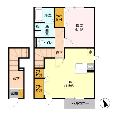 間取り&nbsp;