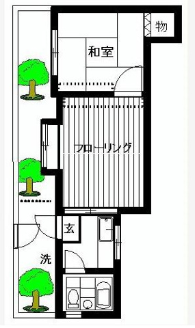 間取り&nbsp;
