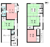 中古テラスハウス 奈良県御所市大字東松本 近鉄御所線 近鉄御所駅 徒歩6分の画像１