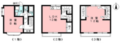 中古テラスハウス 奈良県奈良市紀寺町 桜井線 京終駅 徒歩6分の画像１