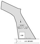 店舗 奈良県吉野郡大淀町大字土田 近鉄吉野線 越部駅 徒歩8分の画像１