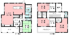 新築一戸建て 奈良県大和高田市大字田井 近鉄南大阪線 浮孔駅 徒歩3分の画像１