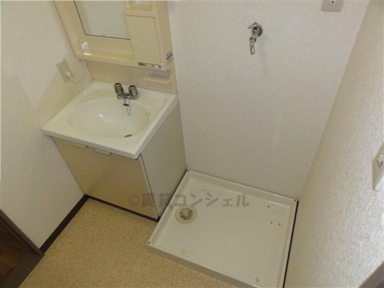 独立洗面台&nbsp;室内洗濯機置場もあるよ。