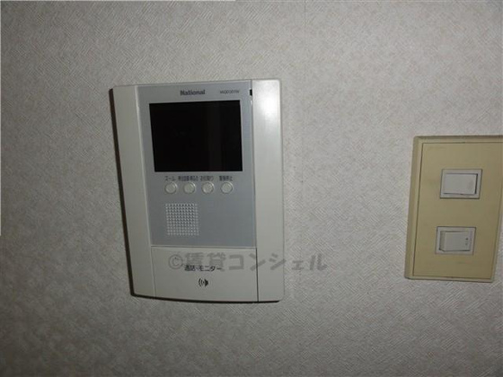 その他&nbsp;テレビモニターインターホン付でセキュリティー◎