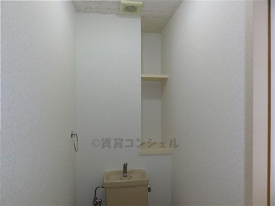 その他&nbsp;おトイレの収納部分です。
